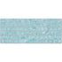 Crystal Turquoise Magic Keyboard Skin