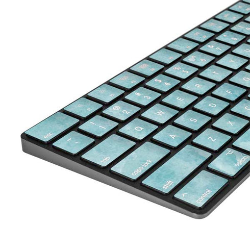 Crystal Turquoise Magic Keyboard with Numeric Keypad Skin