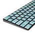 Crystal Turquoise Magic Keyboard with Numeric Keypad Skin