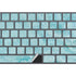 Crystal Turquoise Magic Keyboard with Numeric Keypad Skin
