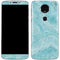 Crystal Turquoise Moto E5 Plus Skin