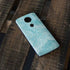 Crystal Turquoise Moto E5 Plus Skin