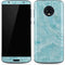 Crystal Turquoise Moto G6 Skin