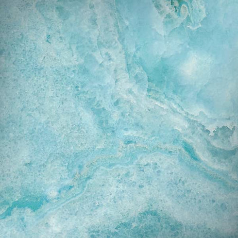 Crystal Turquoise Moto G6 Skin