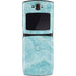 Crystal Turquoise Motorola RAZR Skin