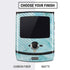 Crystal Turquoise Motorola RAZR Skin