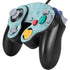 Crystal Turquoise Nintendo GameCube Controller Skin