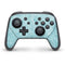 Crystal Turquoise Nintendo Switch Pro Controller Skin