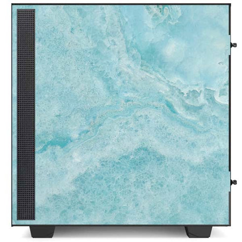 Crystal Turquoise NZXT H510 Compact ATX Mid-Tower Case Skin