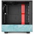 Crystal Turquoise NZXT H510 Compact ATX Mid-Tower Case Skin