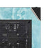 Crystal Turquoise NZXT H510 Compact ATX Mid-Tower Case Skin