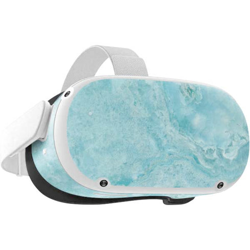 Crystal Turquoise Oculus Quest 2 Skin
