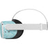 Crystal Turquoise Oculus Quest 2 Skin