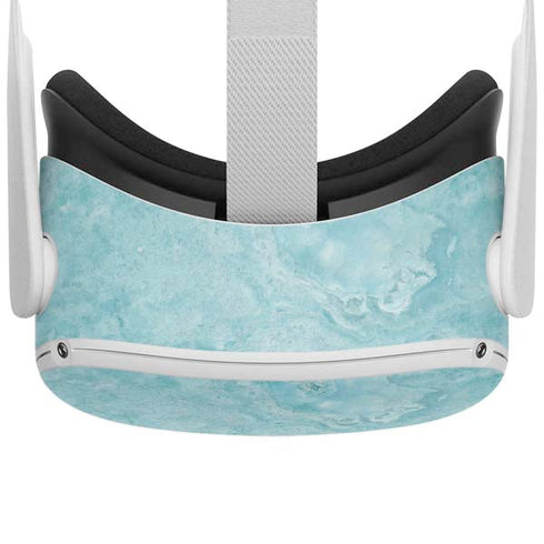 Crystal Turquoise Oculus Quest 2 Skin