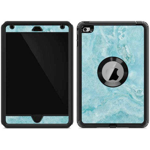 Crystal Turquoise Otterbox Defender iPad Skin