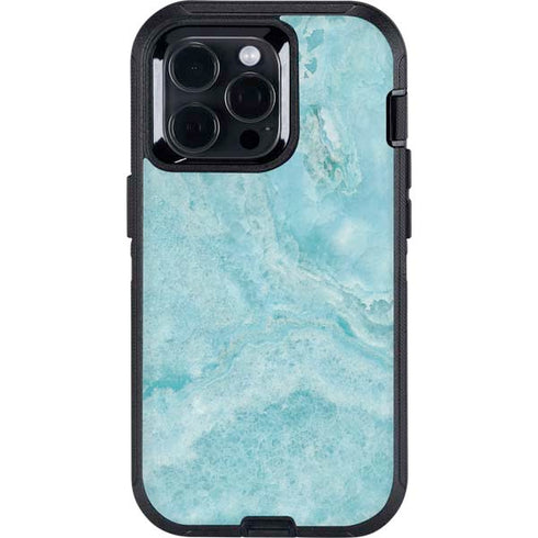 Crystal Turquoise Otterbox Defender iPhone Skin