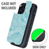 Crystal Turquoise Otterbox Defender iPhone Skin