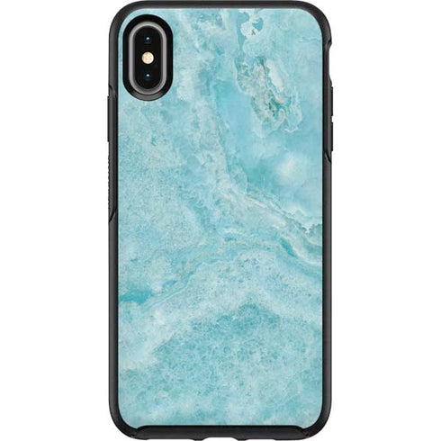 Crystal Turquoise Otterbox Symmetry iPhone Skin