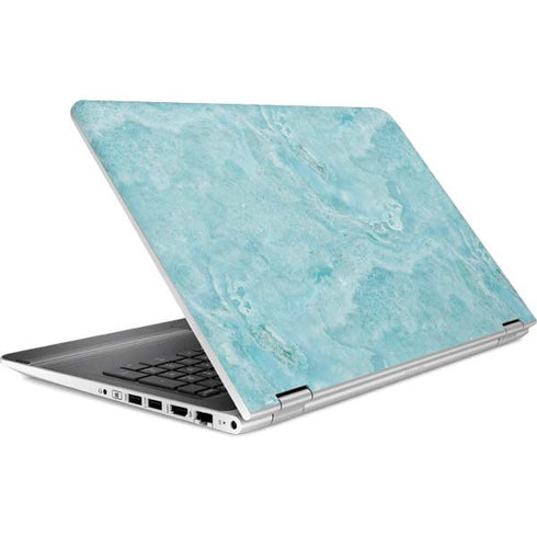 Crystal Turquoise HP Pavilion Skin