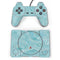 Crystal Turquoise PlayStation Classic Bundle Skin