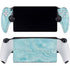 Crystal Turquoise PlayStation Portal Remote Player Skin