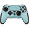 Crystal Turquoise PlayStation Scuf Vantage 2 Controller Skin