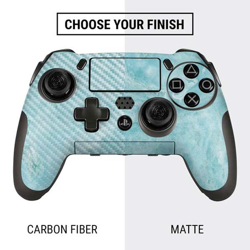 Crystal Turquoise PlayStation Scuf Vantage 2 Controller Skin