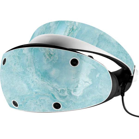 Crystal Turquoise PlayStation VR2 Skin