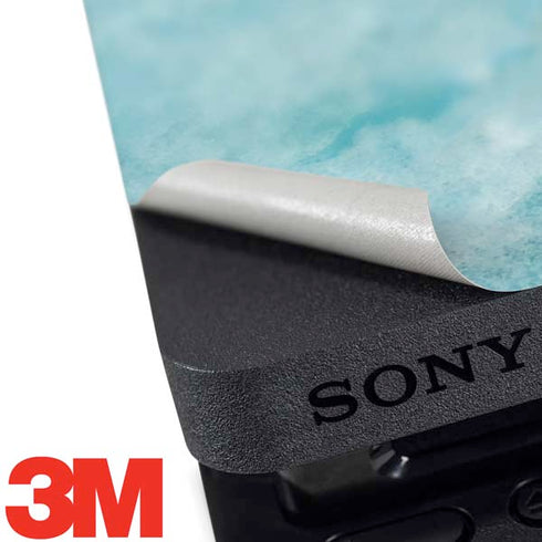 Crystal Turquoise PS4 Slim Skin