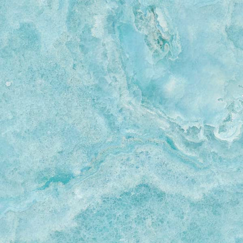 Crystal Turquoise PS4 Slim Skin