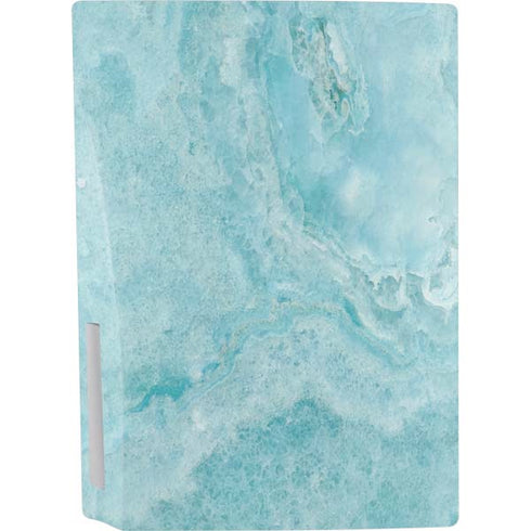 Crystal Turquoise PS5 Bundle Skin