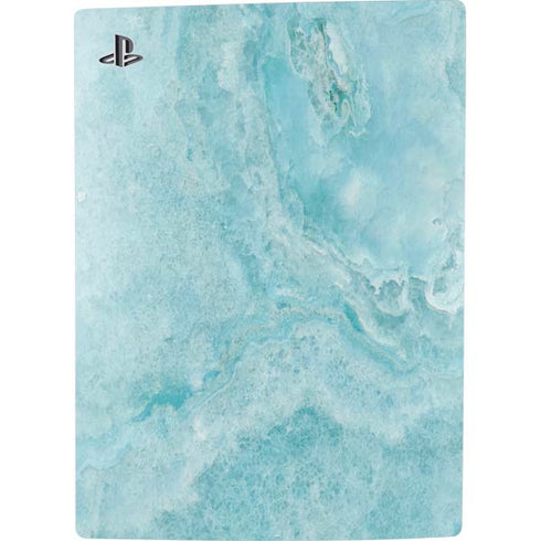 Crystal Turquoise PS5 Console Skin