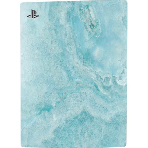 Crystal Turquoise PS5 Digital Edition Bundle Skin