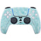 Crystal Turquoise PS5 Controller Skin