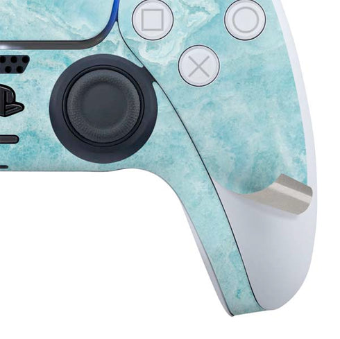 Crystal Turquoise PS5 Controller Skin