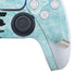 Crystal Turquoise PS5 Controller Skin