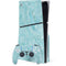 Crystal Turquoise PS5 Slim Disk Bundle Skin