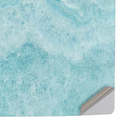 Crystal Turquoise PS5 Slim Disk Console Skin