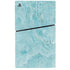 Crystal Turquoise PS5 Slim Digital Edition Bundle Skin