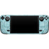 Crystal Turquoise Steam Deck Handheld Gaming Computer Skin