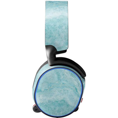 Crystal Turquoise SteelSeries Arctis 5 Skin