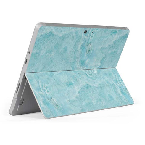 Crystal Turquoise Surface Go Skin