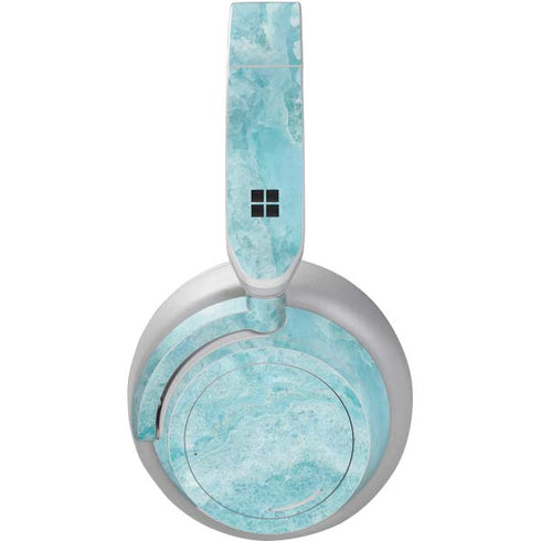 Crystal Turquoise Surface Headphones Skin