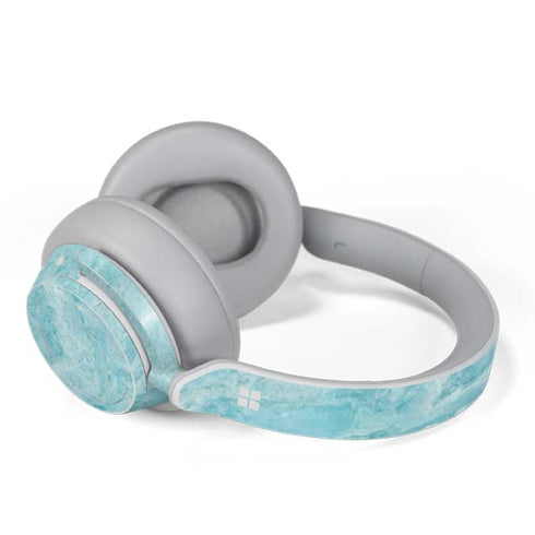 Crystal Turquoise Surface Headphones Skin