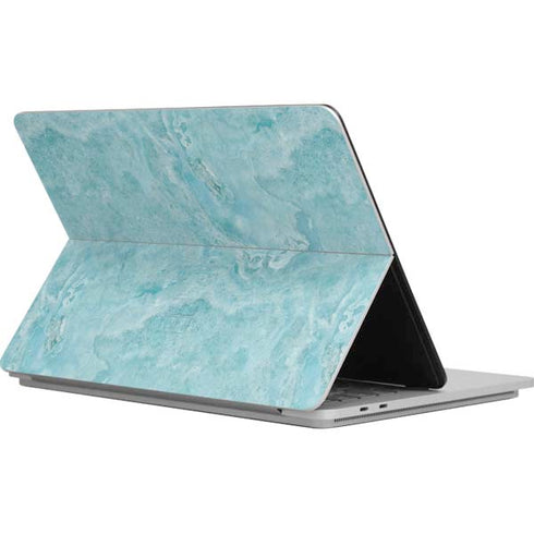 Crystal Turquoise Surface Laptop Studio Skin