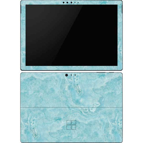 Crystal Turquoise Surface Pro 6 Skin