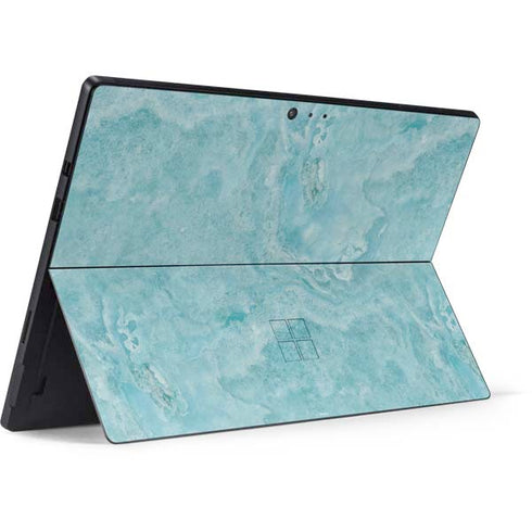 Crystal Turquoise Surface Pro 6 Skin