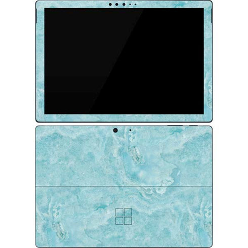 Crystal Turquoise Surface Pro 7 Skin