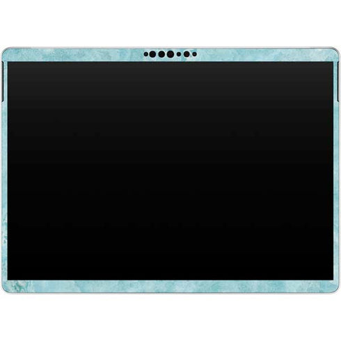 Crystal Turquoise Surface Pro 8 Skin
