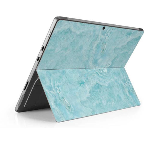 Crystal Turquoise Surface Pro 8 Skin